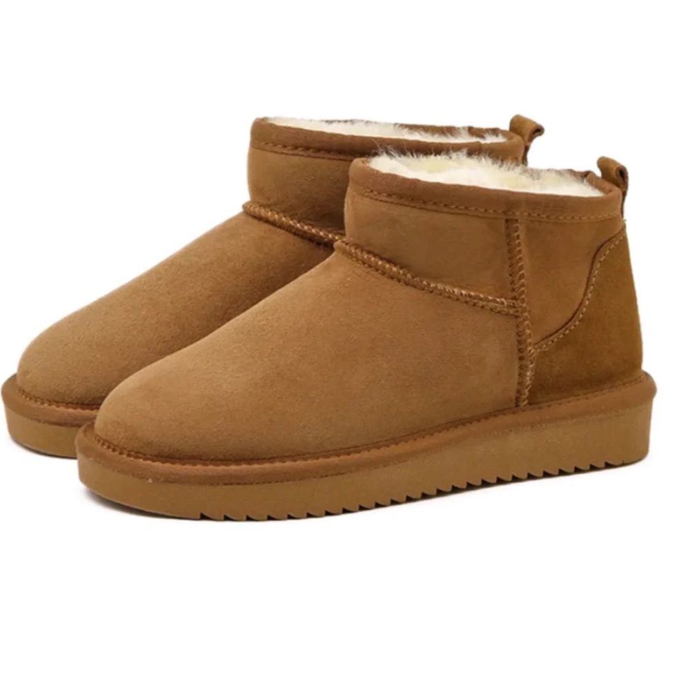 BRAND NEW mid height women’s fur Boston Boots